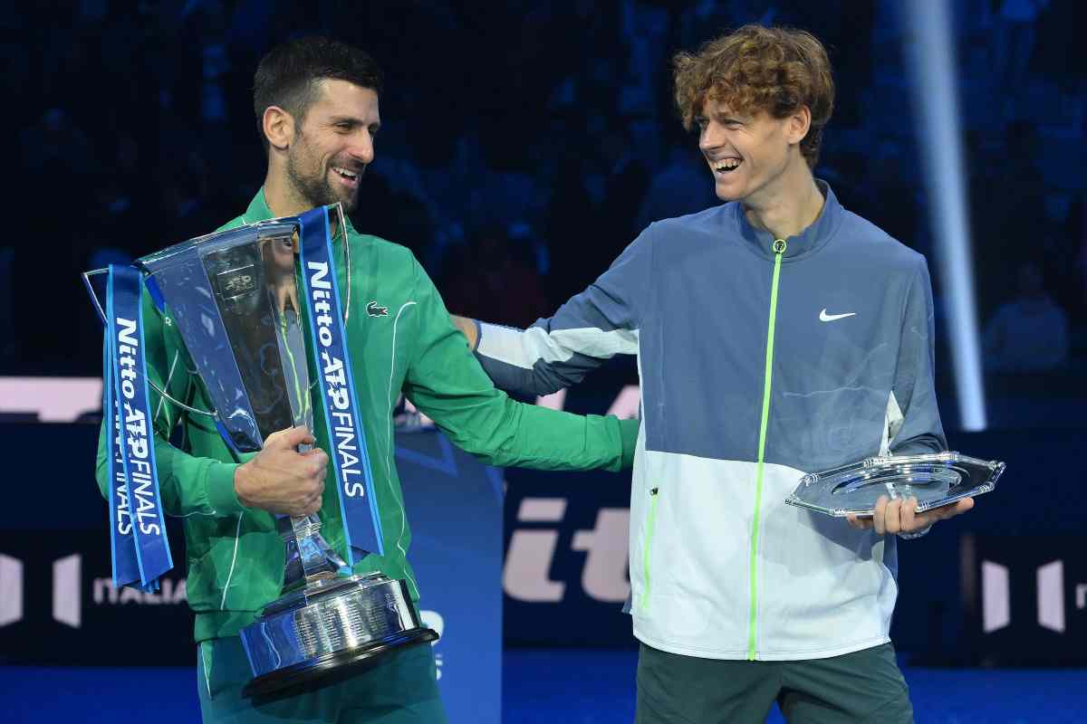 Djokovic-Sinner, la sfida ricomincia: c'è in palio il numero uno