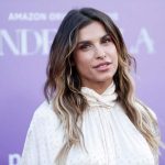Elisabetta Canalis toglie il fiato in intimo rosso