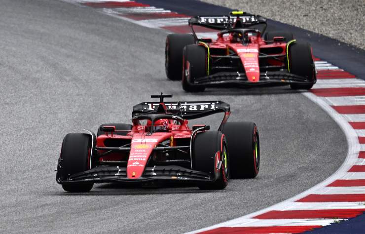 Ferrari, decisione su Leclerc e Sainz