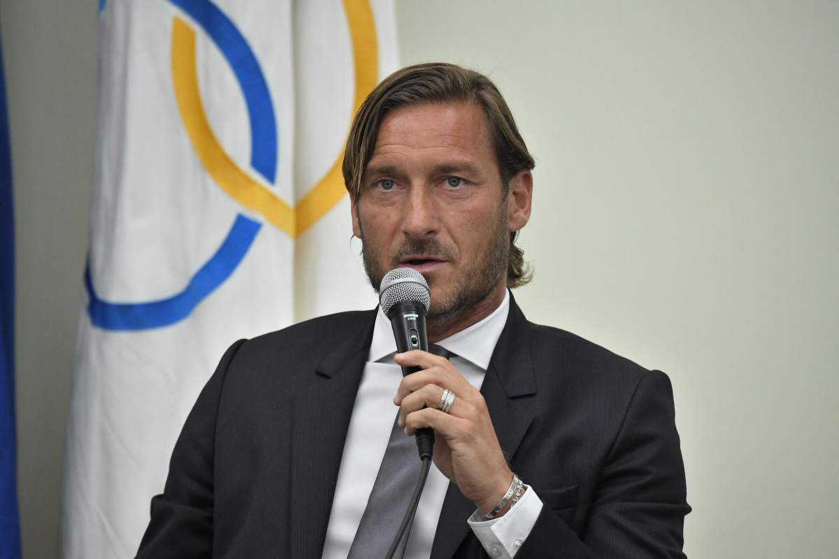 Totti contro Ilary Blasi