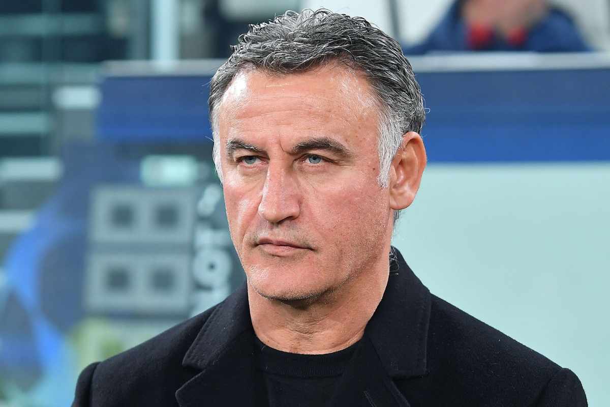 Christophe Galtier, accusato di razzismo