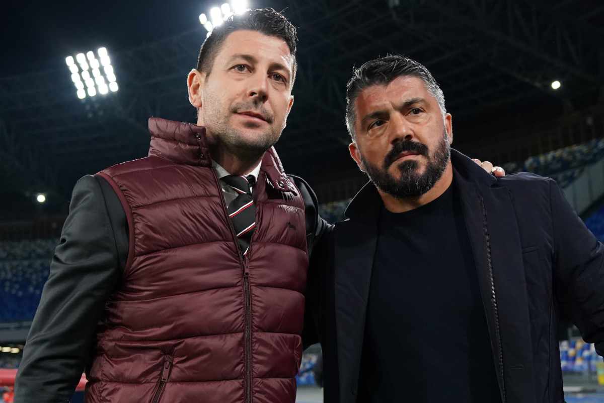 Gattuso allenatore Torino