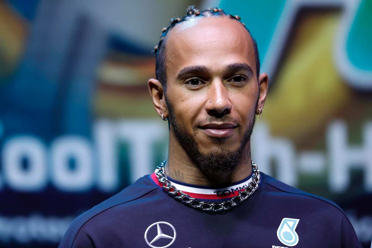 Hamilton va con il super team di Formula 1 