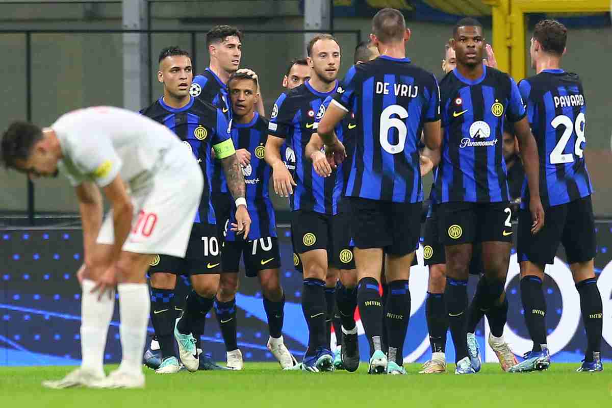 Inter infortunio Sanchez