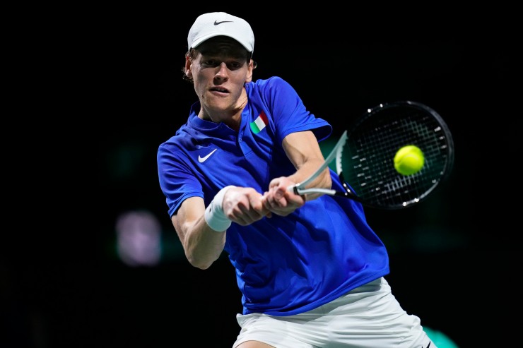 Cinque italiani nella classifica ATP