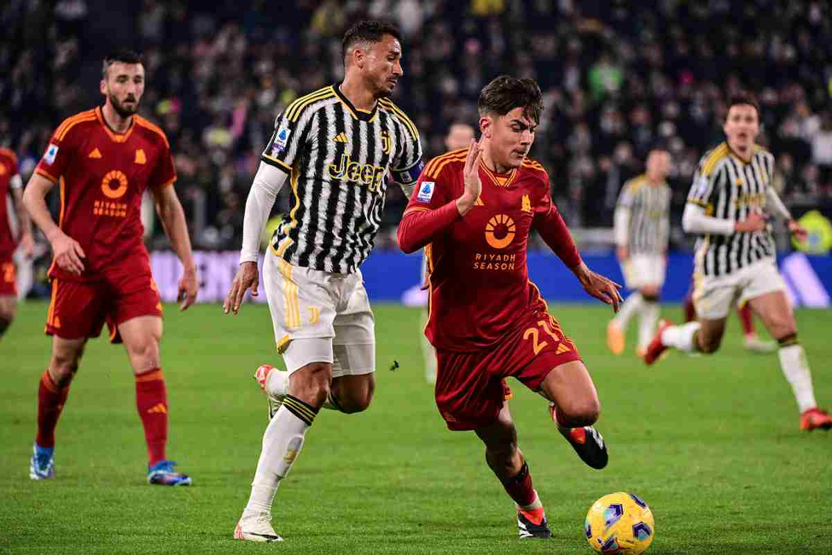 Juventus Roma moviola gol Rabiot Var
