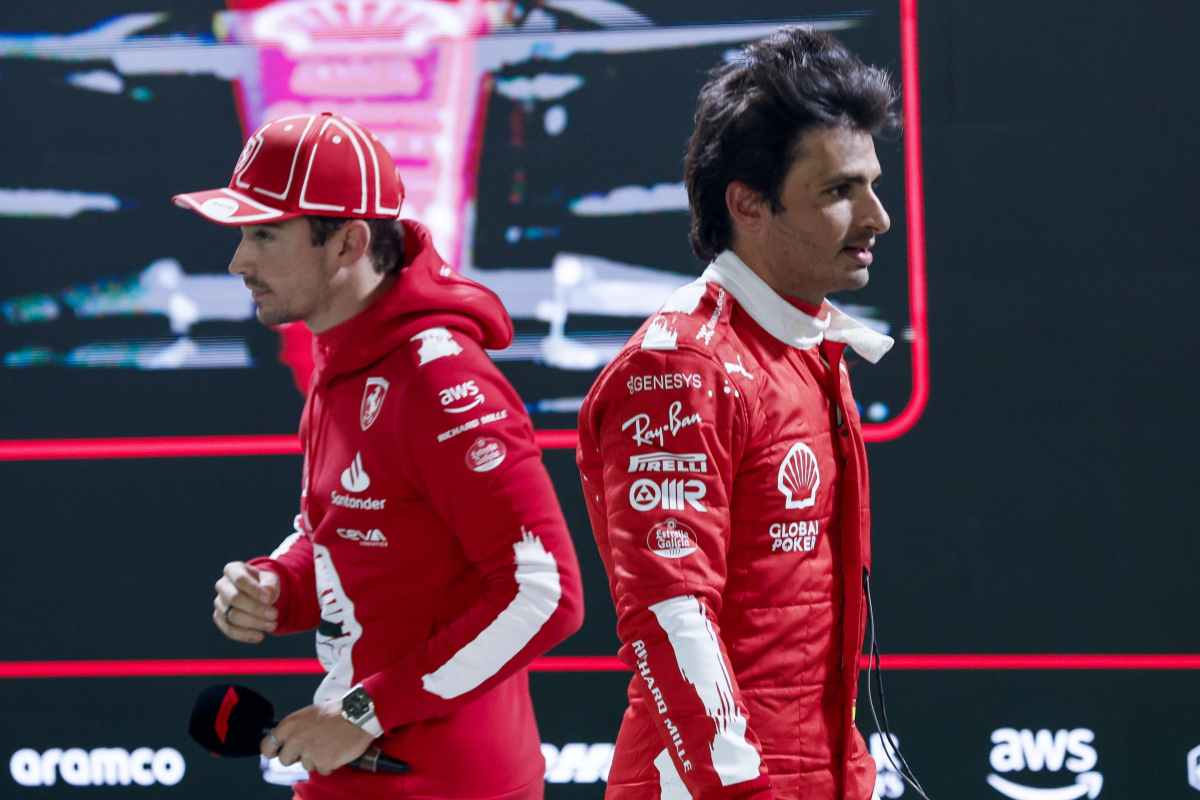 Ferrari ha deciso su Leclerc Sainz