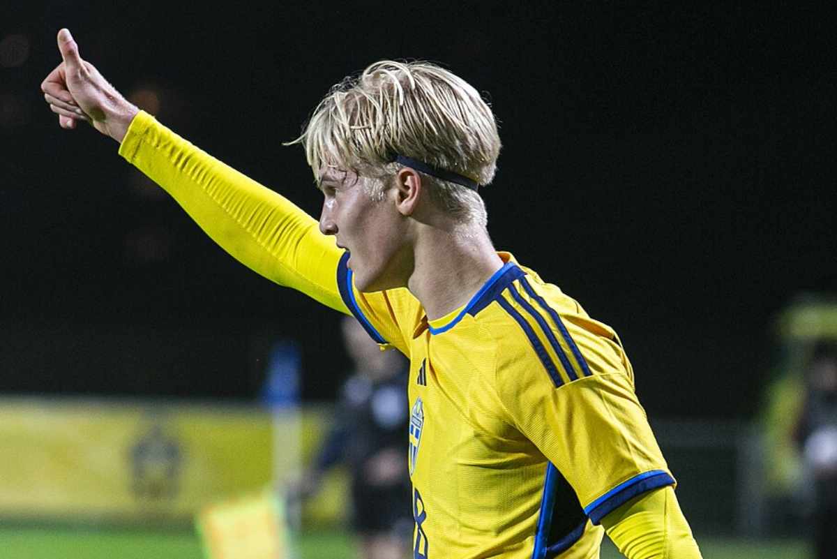 Colpo Juventus talento svedese