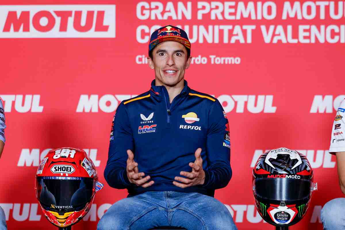 Marc Marquez ha deciso di cambiare tutto; cosa succederà adesso