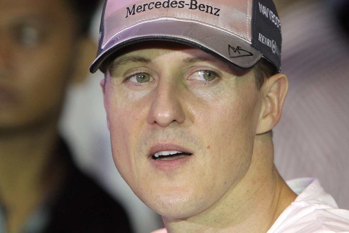 Schumacher cambia tutto