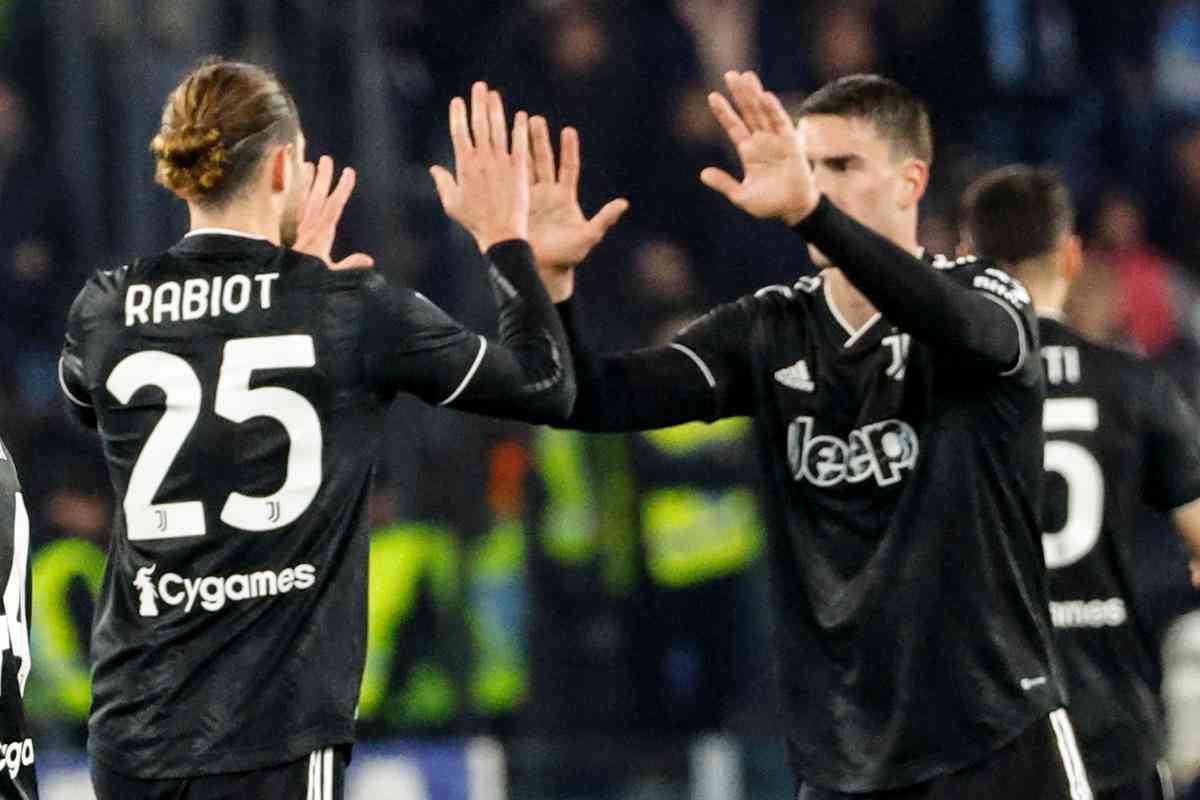 Rinnovi Juventus Rabiot Vlahovic