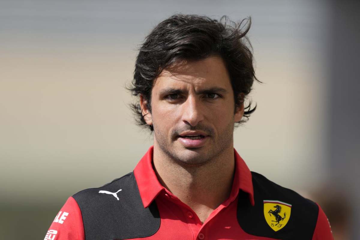 Sainz, penalità inevitabile