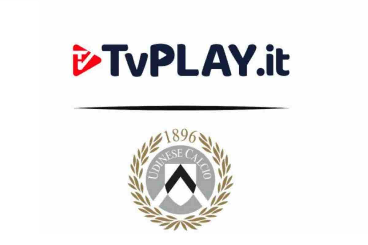 partnership tra TvPlay e l'Udinese