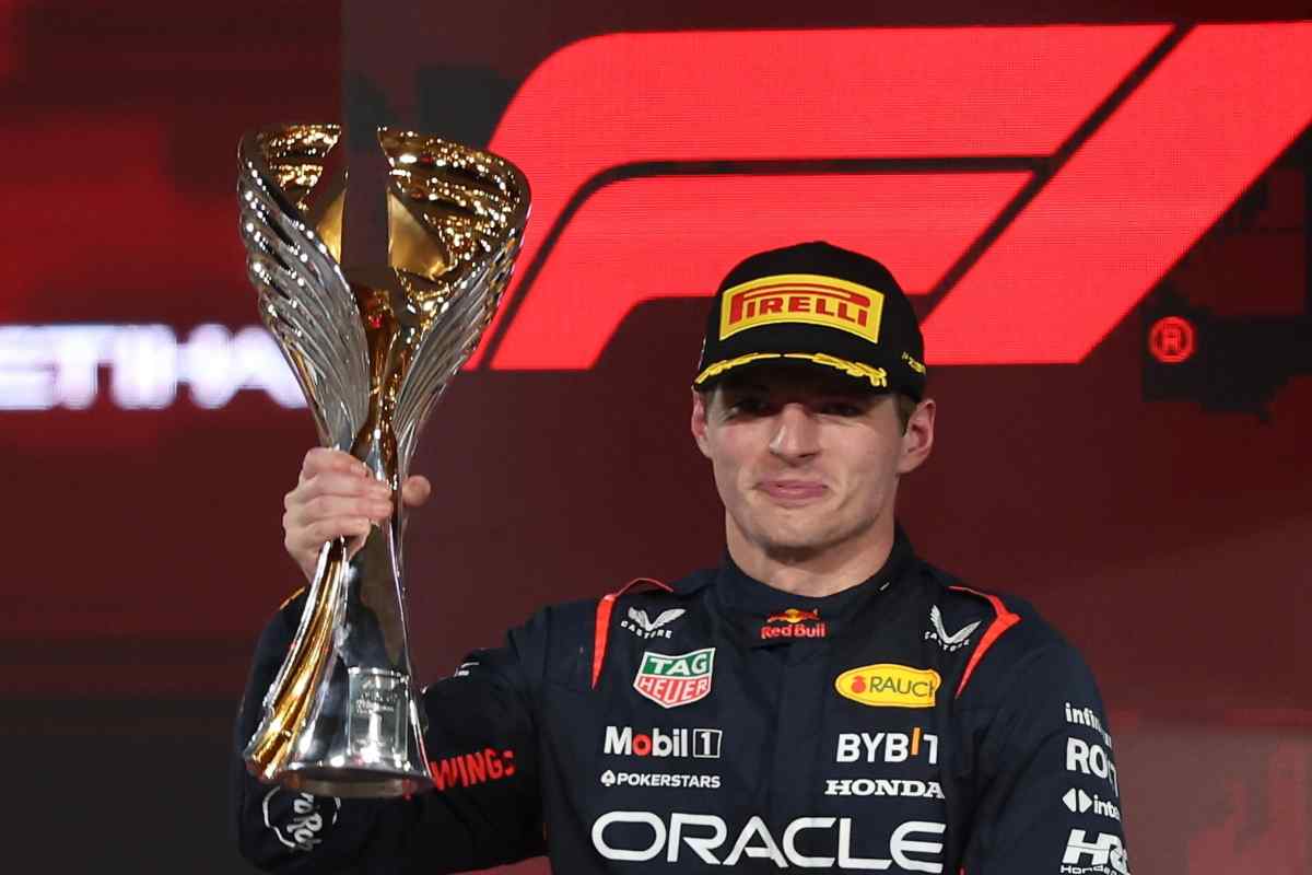 Verstappen stupisce i tifosi