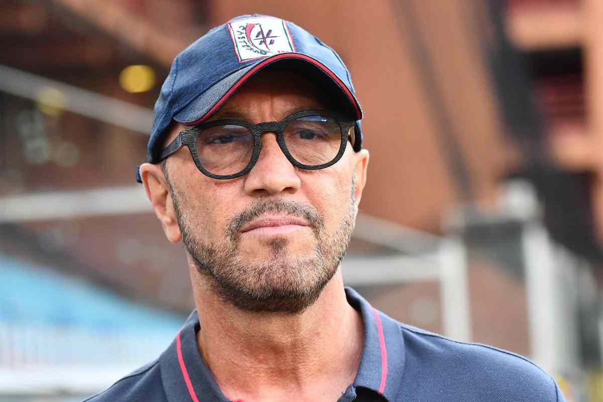 Zenga vicino a Tacconi