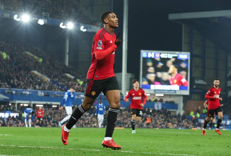 Anthony Martial, possibile colpo a zero in Serie A