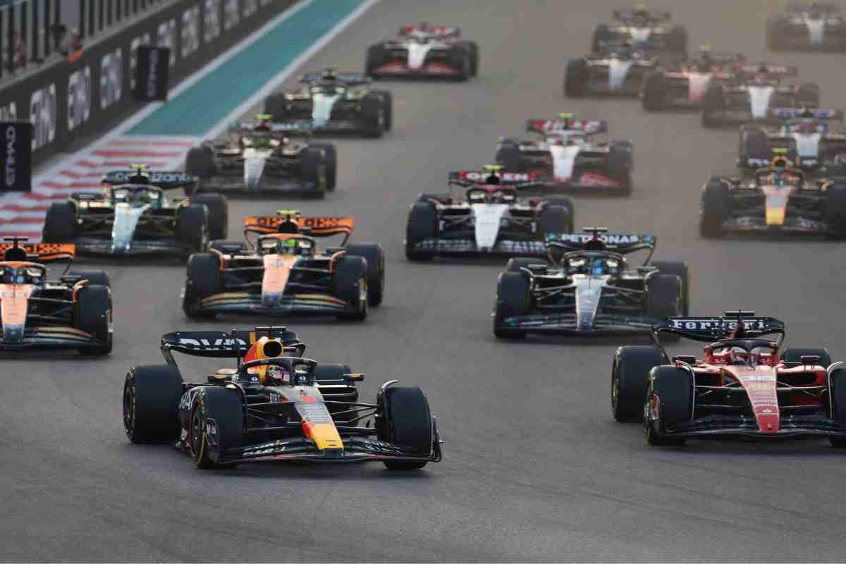 addio Formula 1 ritorno