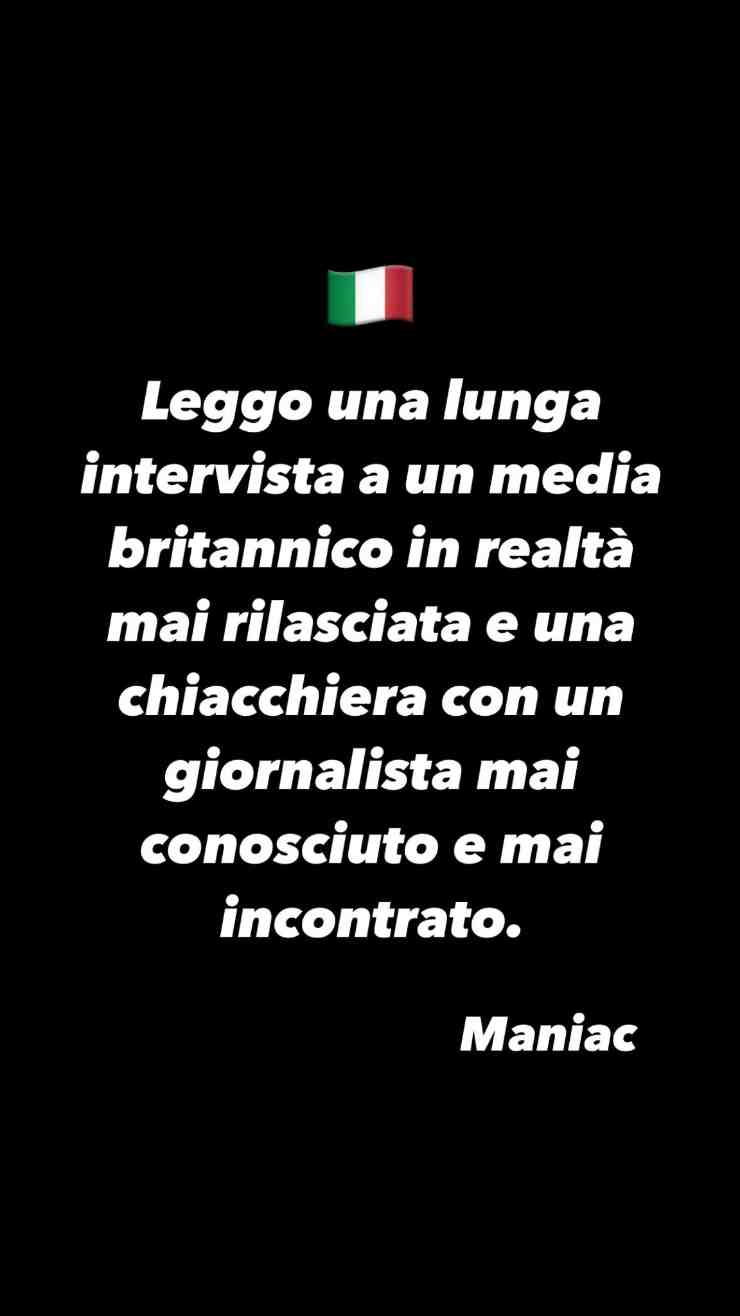 Iannone smentita dichiarazioni Marquez