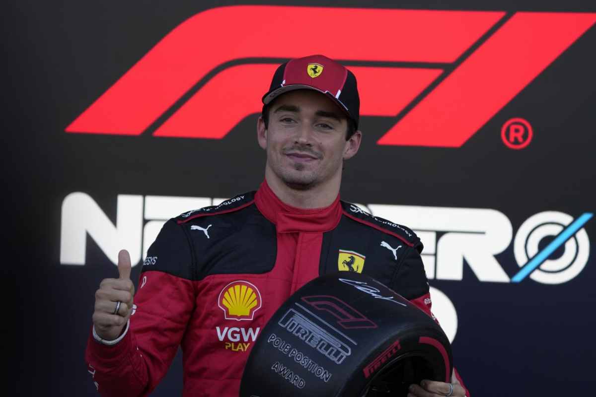 Charles Leclerc rinnovo Ferrari