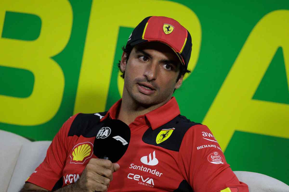 Carlos Sainz dichiarazioni