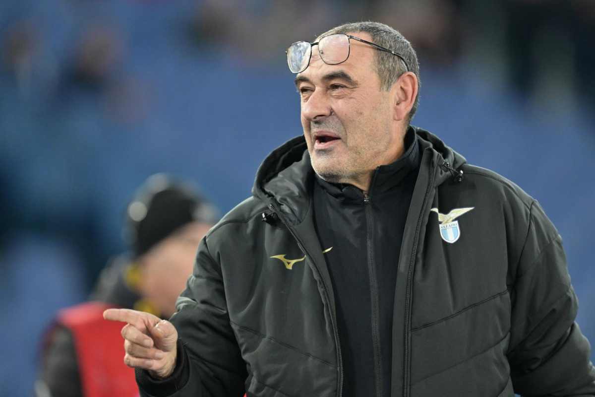 Sarri ha vuotato il sacco: lo vuole già a gennaio