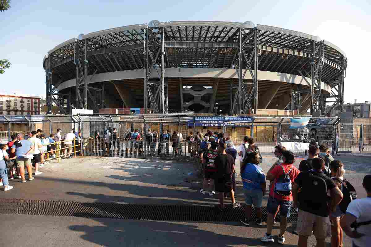 stadio Napoli