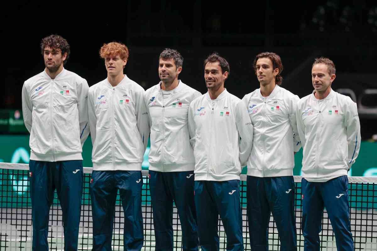 Tennis, nazioni nella top 100