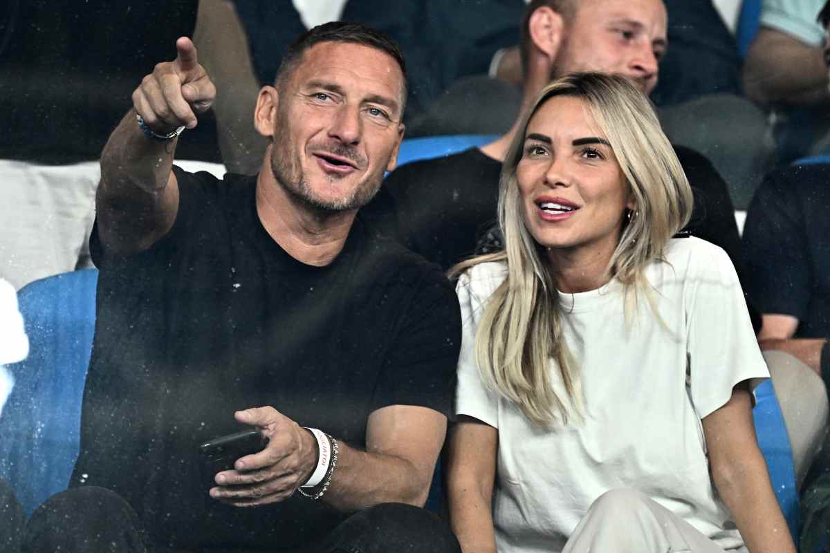 Totti e Noemi via da Roma, nessuno se lo aspettava