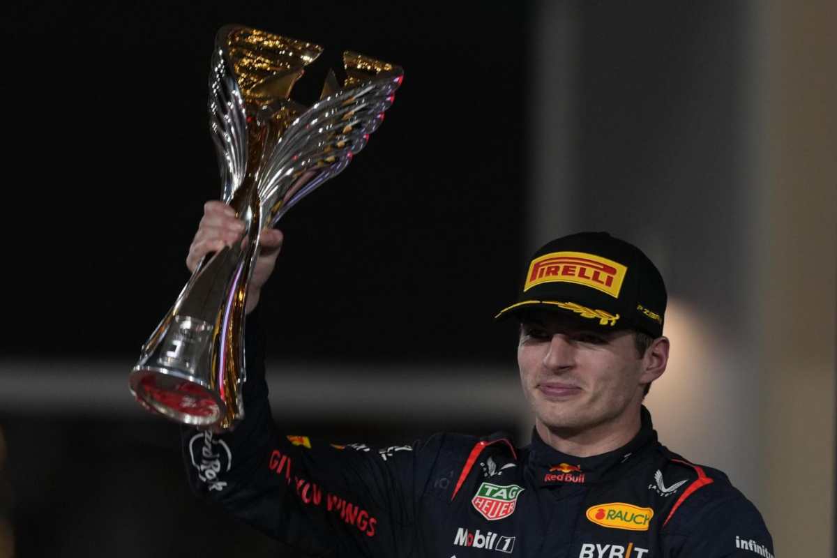 Verstappen ha parlato del suo ritiro dalla Formula 1