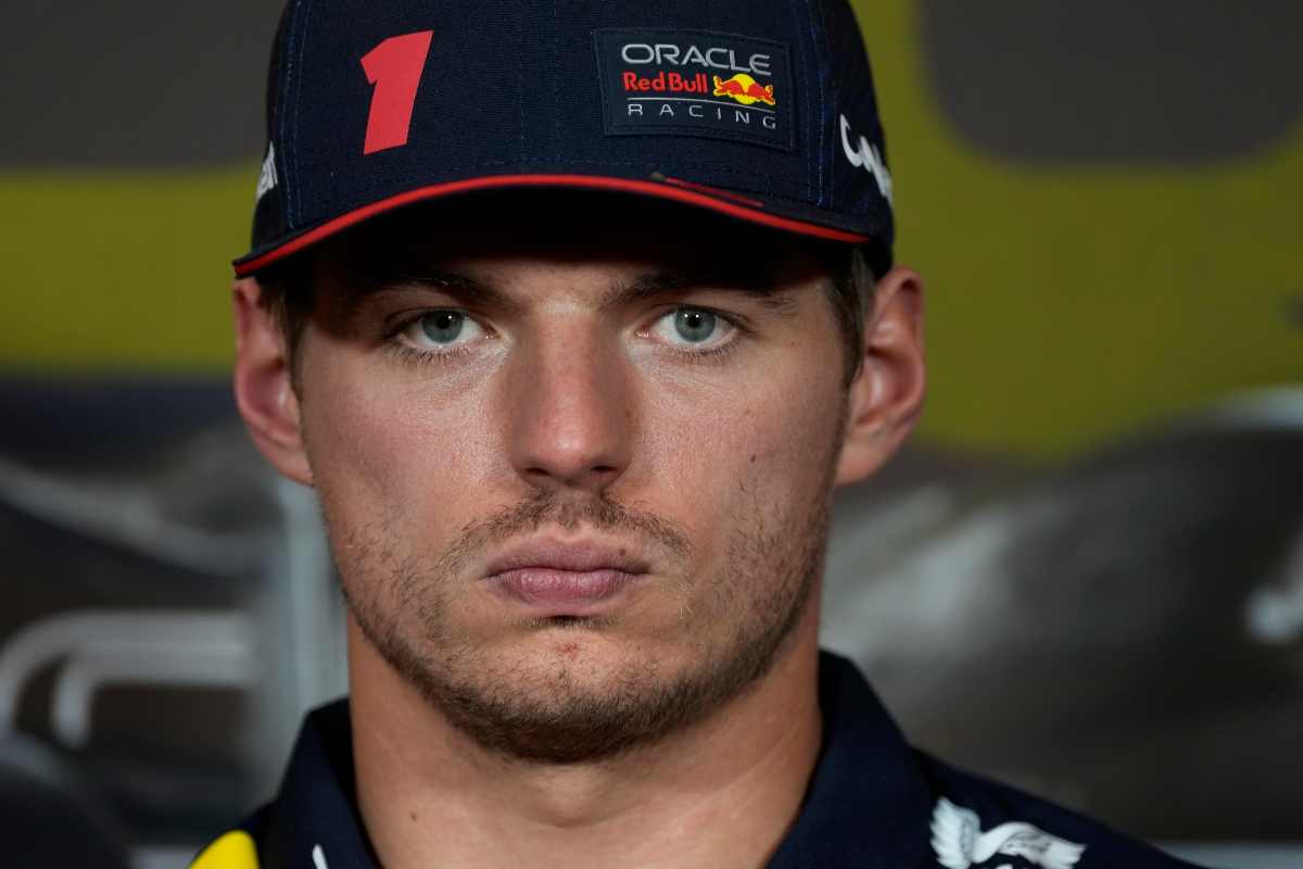 Verstappen, annuncio che lascia di sasso