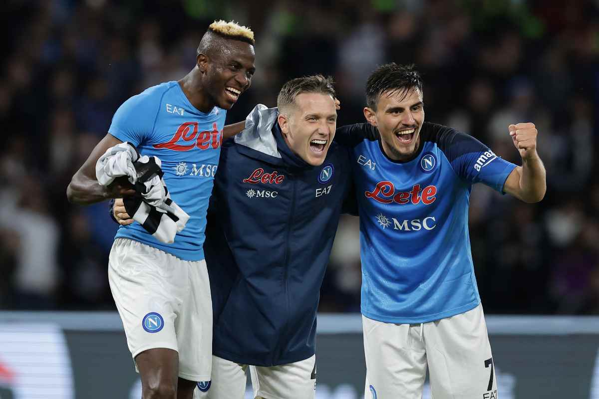 Napoli Zielinski Elmas