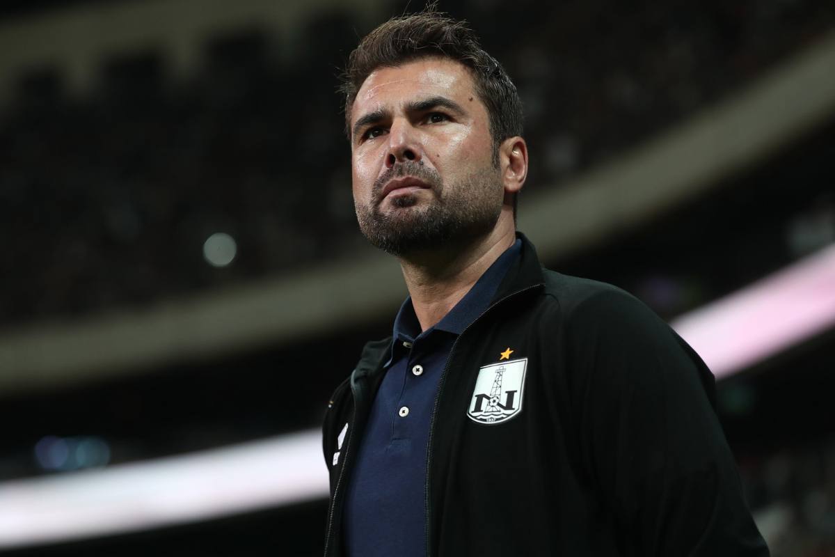 Adrian Mutu allenatore cluj esonero mandorlini