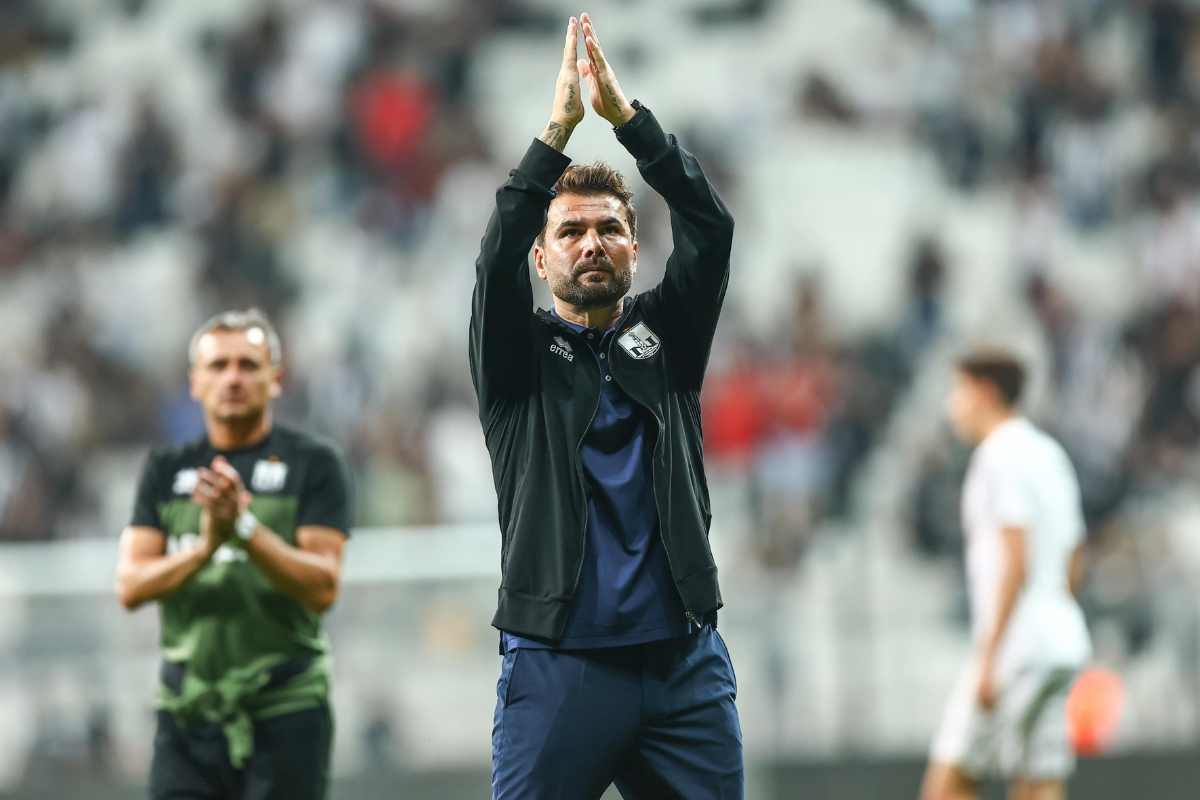 Adrian Mutu cluj allenatore Mandorlini esonero