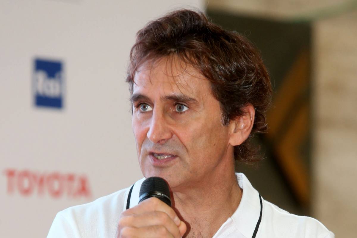 Le condizioni di Alex Zanardi 