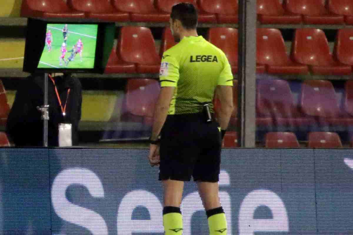 Arbitro Serie A Le Iene
