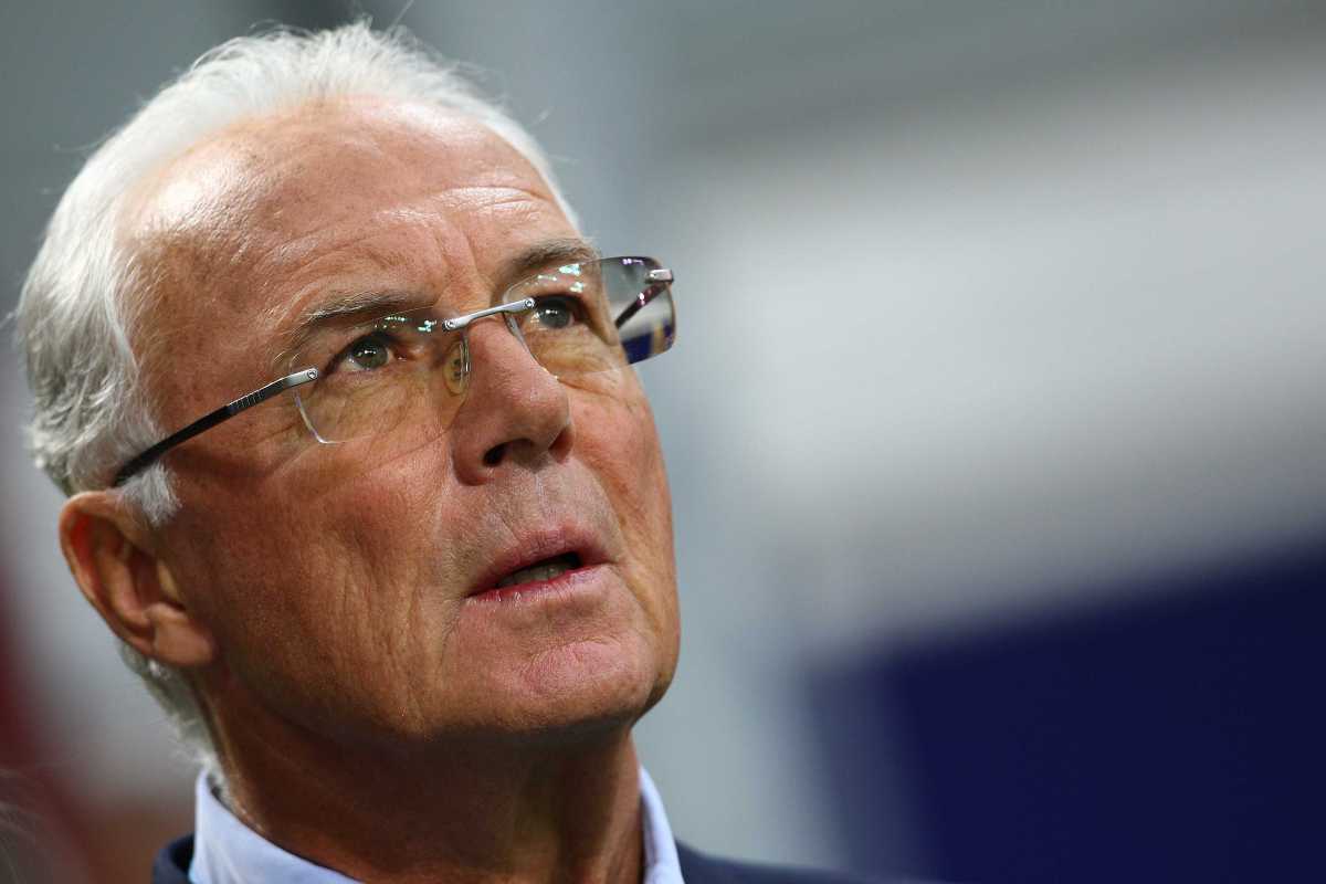Beckenbauer morto