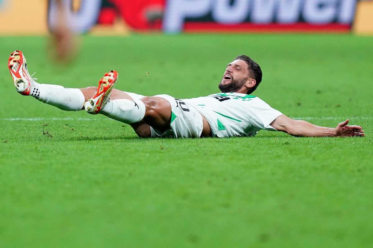 Berardi Juventus