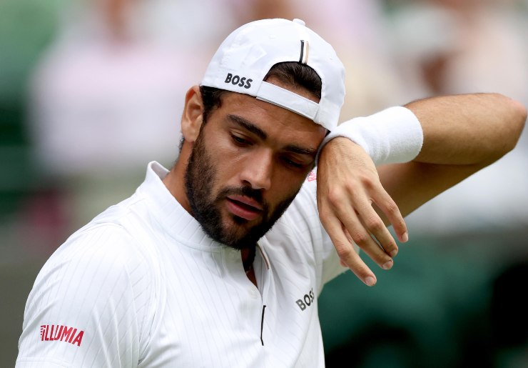Il manager del tennista romano ha svelato un retroscena