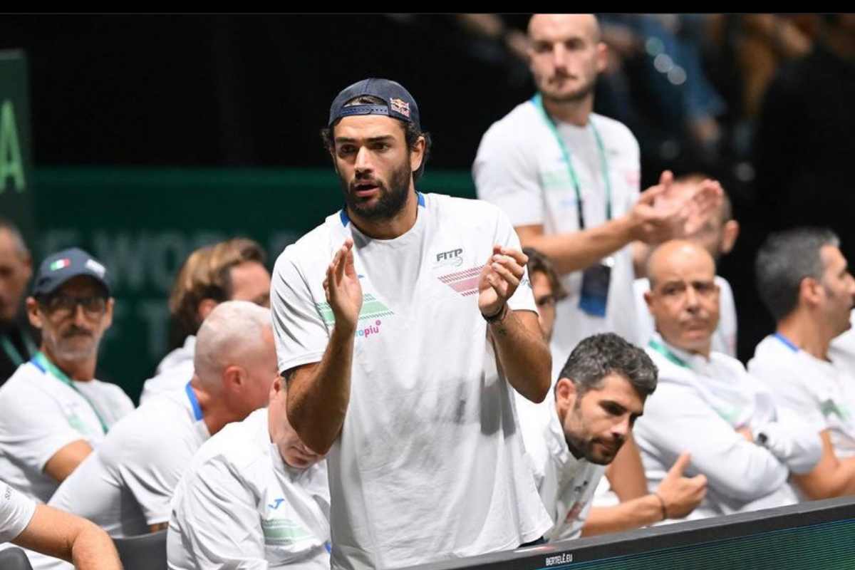 Non c'è pace per Berrettini, superato da Sinner