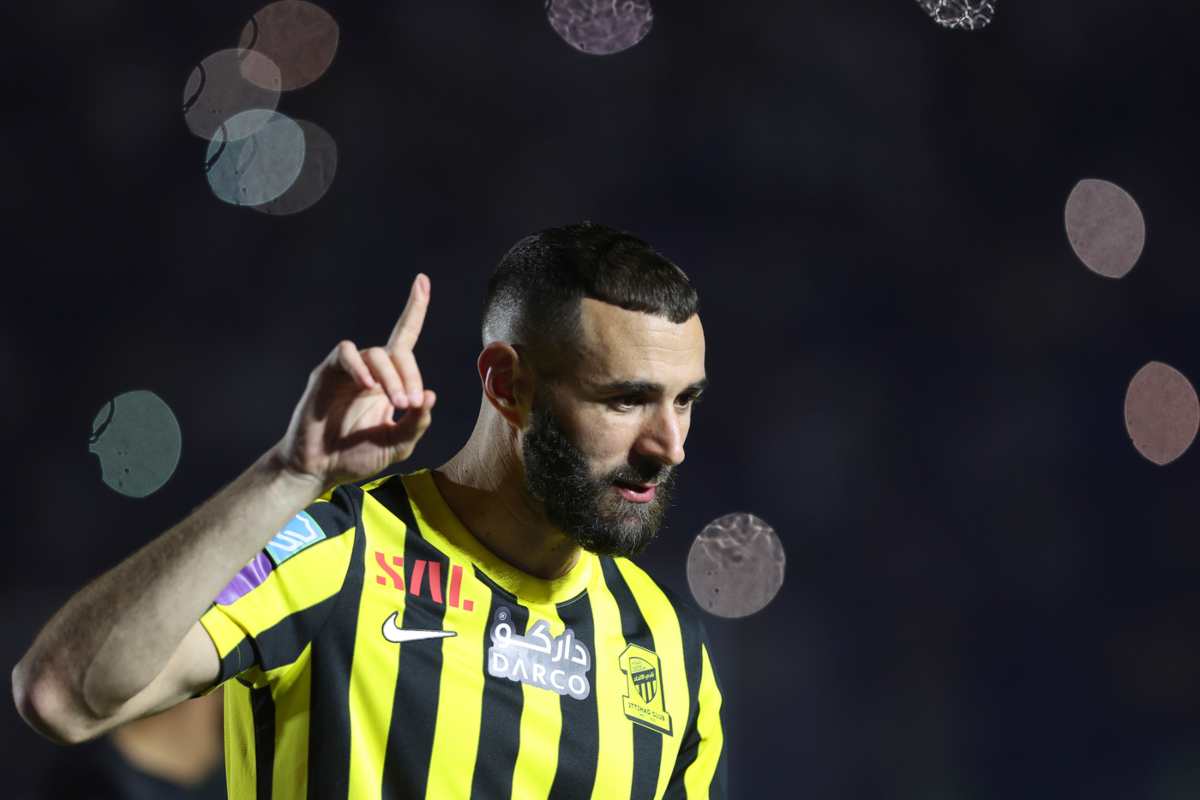Benzema riparte dal Lione, addio immediato all'Al-Ittihad