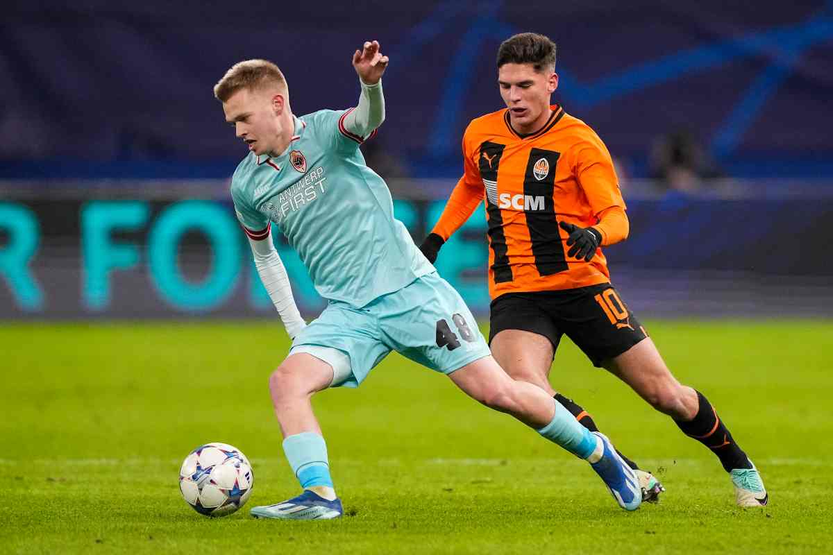 Calciomercato Juventus Vermeeren piace anche al Manchester United