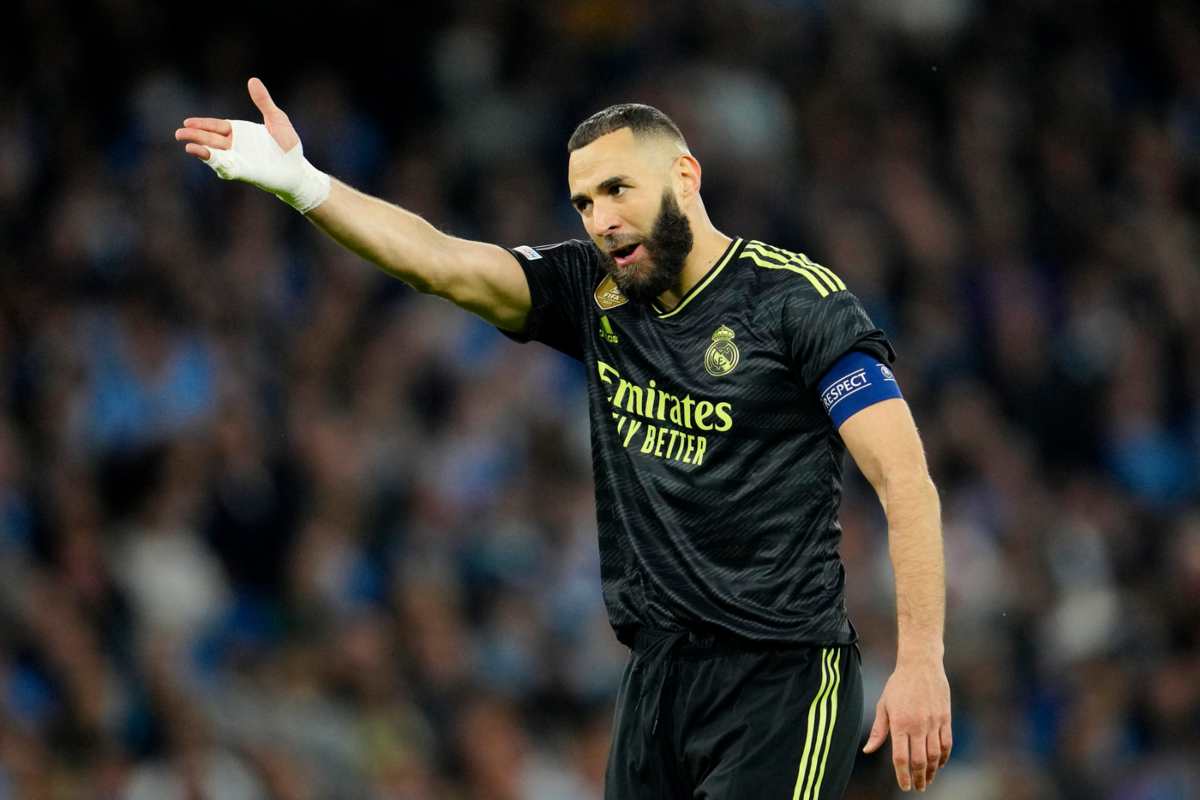 Karim Benzema si allena da solo, dirà addio all'Al-Ittihad