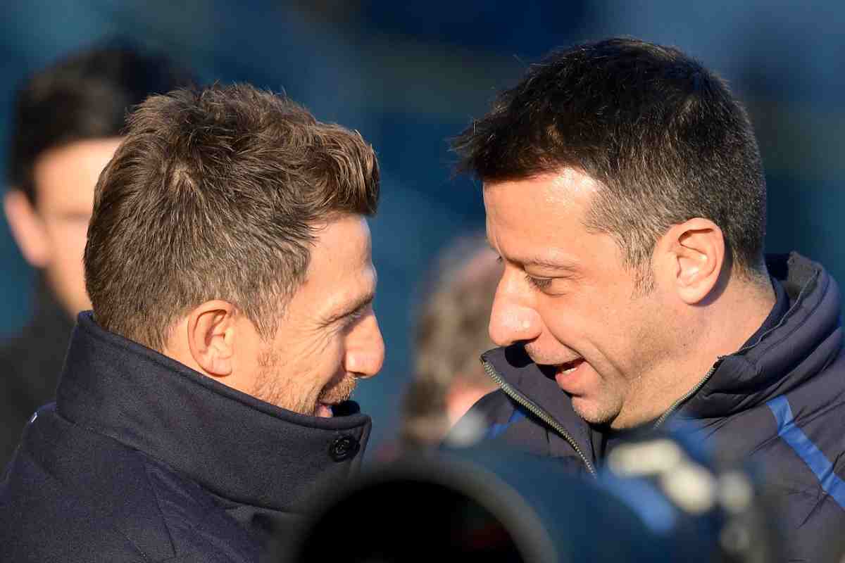 Di Francesco Frosinone esonero