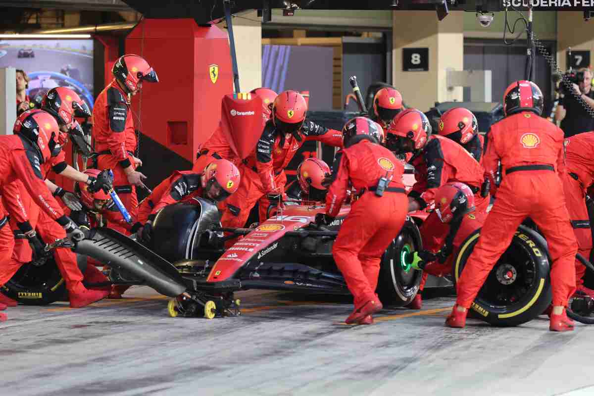 batosta in casa Ferrari