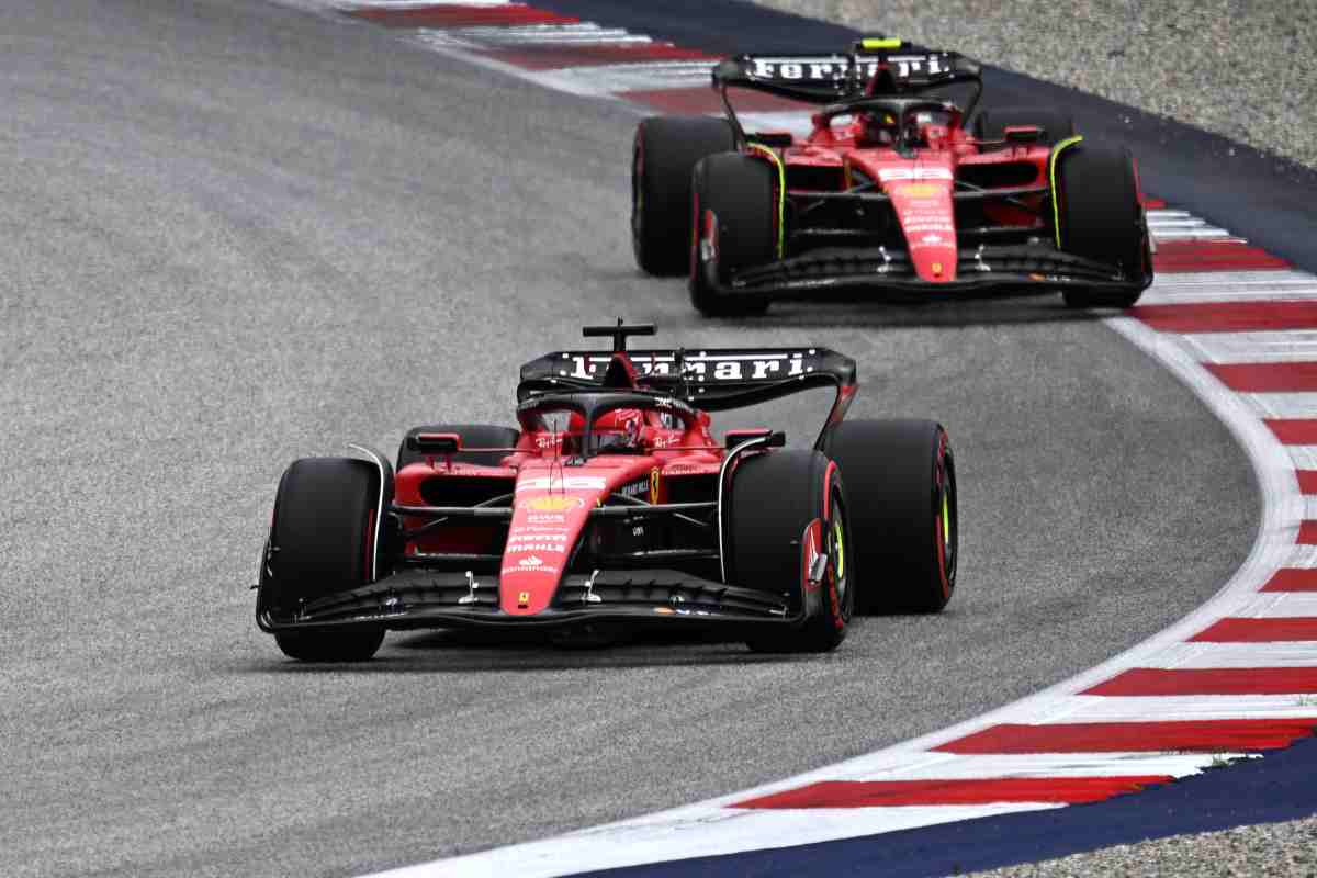 Ferrari, nuovi cambiamenti in vista
