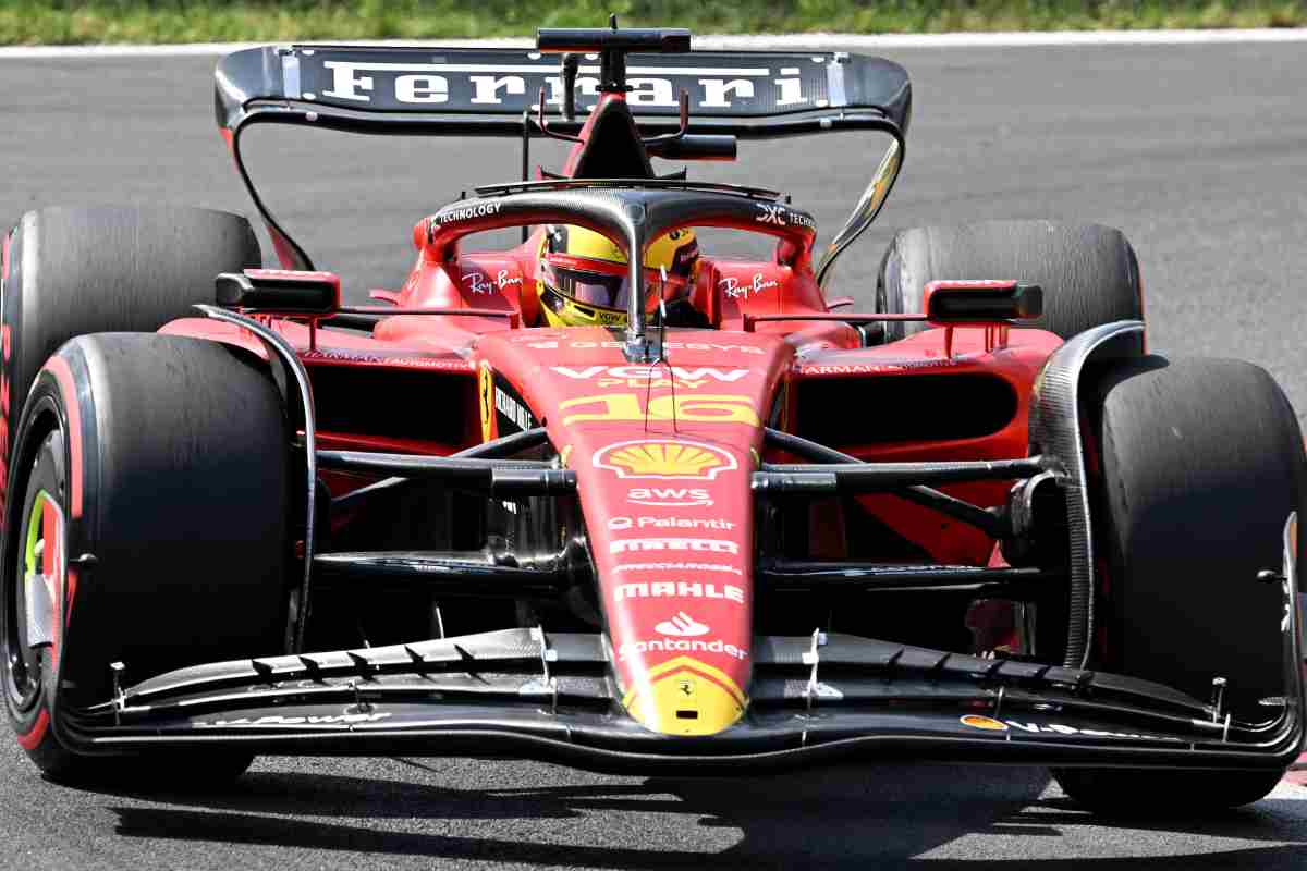 Ferrari pronta a tutto