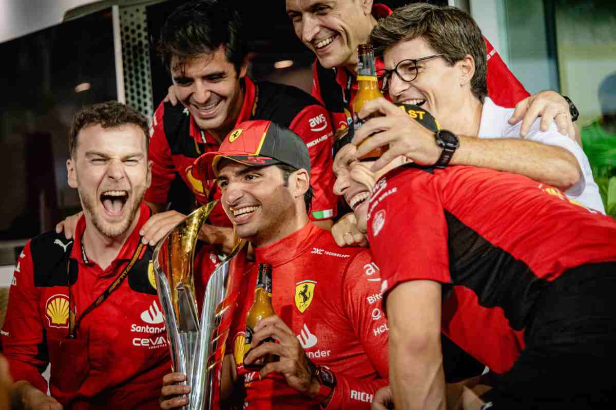 Ferrari in festa: l'annuncio è entusiasmante