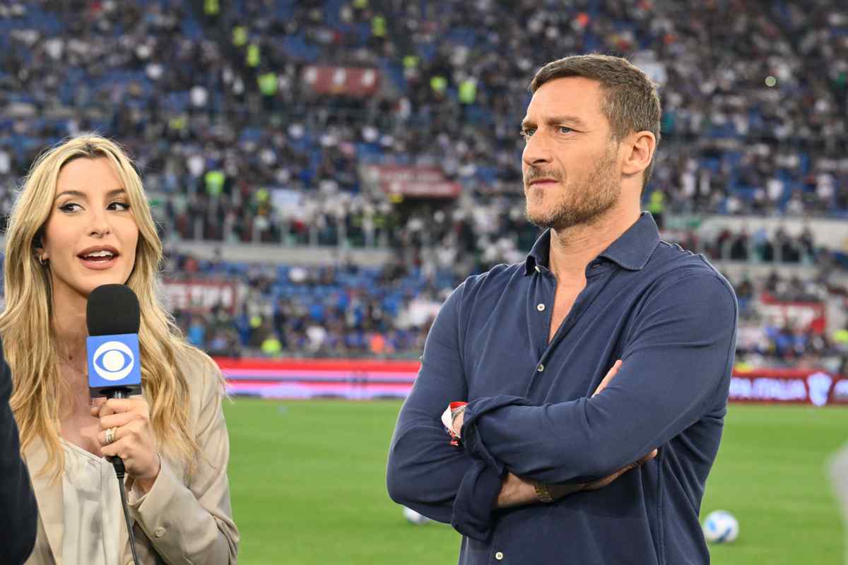 Francesco Totti fa silenzio sulla vicenda Mourinho e De Rossi