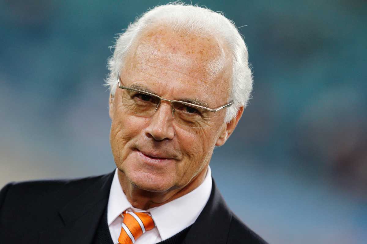 Beckenbauer morto