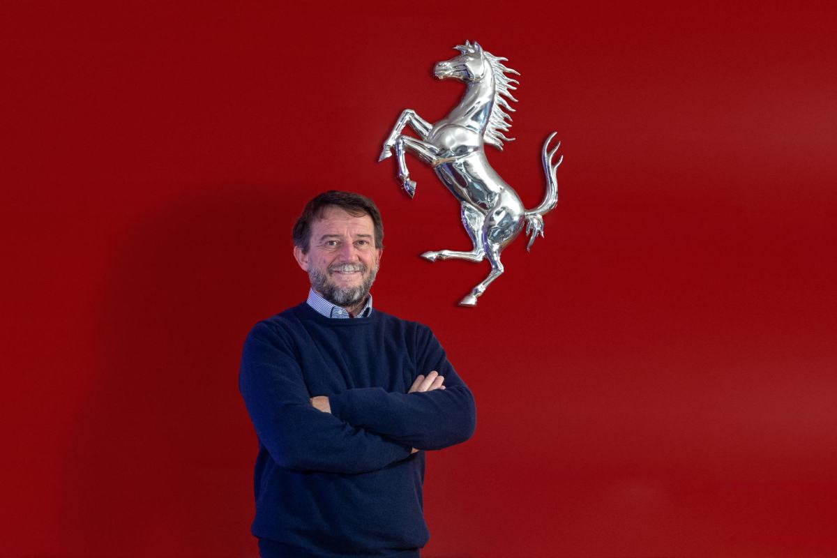 Nuovo accordo annuncio Ferrari
